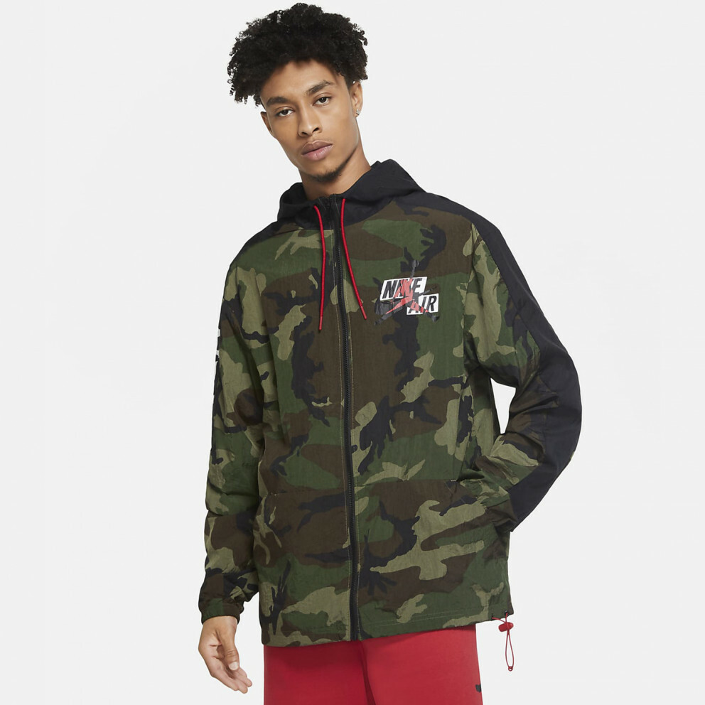 camo jordan jacket